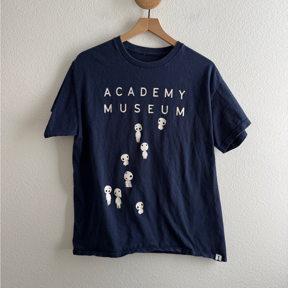 Academy Museum Princess Mononoke Tshirt Kodama Studio Ghibli